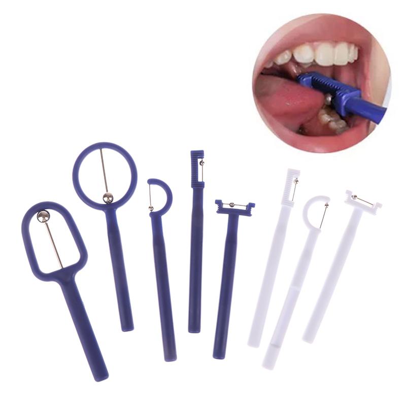 3/4Pcs Children Mouth Tougue Tip Exerciser Trainer Oral Care Muscle Strenght Touge Training Tool Flexibility Stability