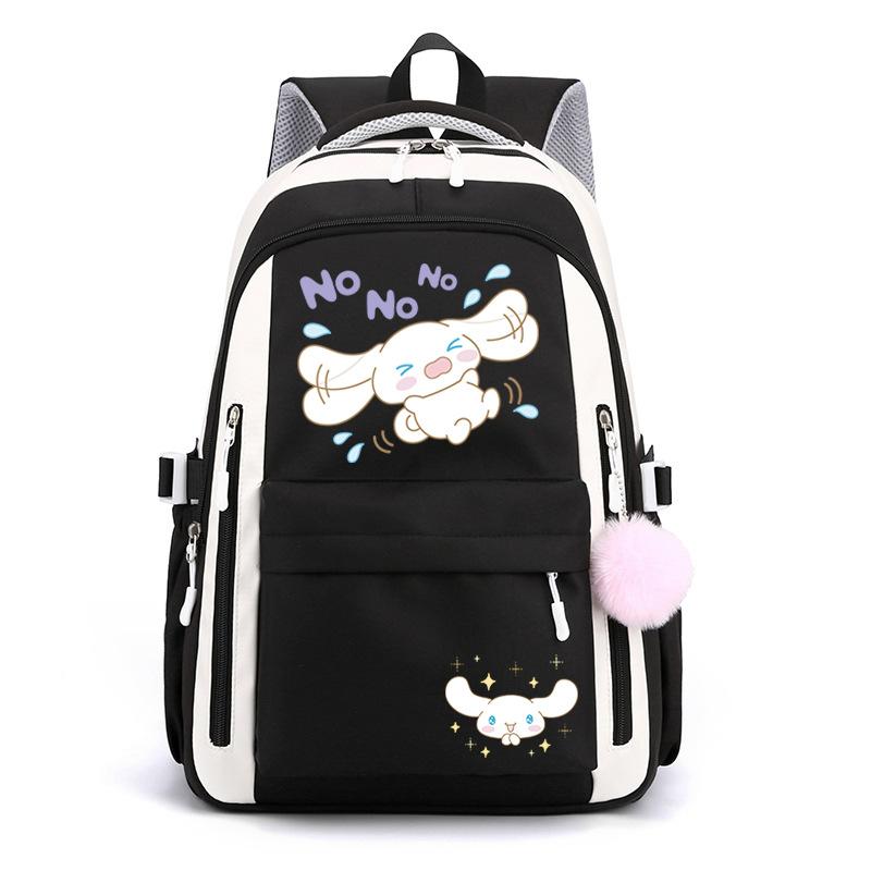 Cute Xiaoqing Cartoon Puppy Peripheral Printing Children'S Schoolbag, Primary And Secondary School Student Leisure Backpack