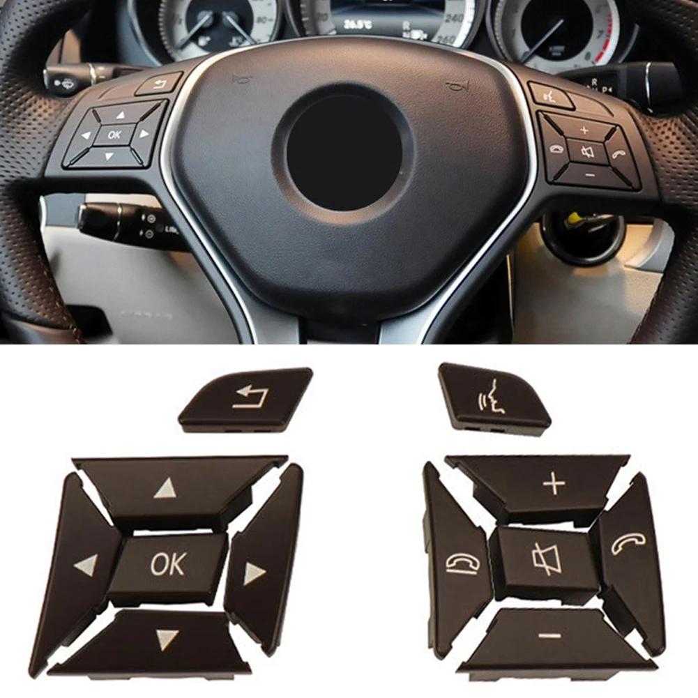 For Mercedes Benz C E A GLK CLS Class W204 X204 W212 W218 W156 W176 W117 W172 W246 Car Steering Wheel Menu Control Switch Button