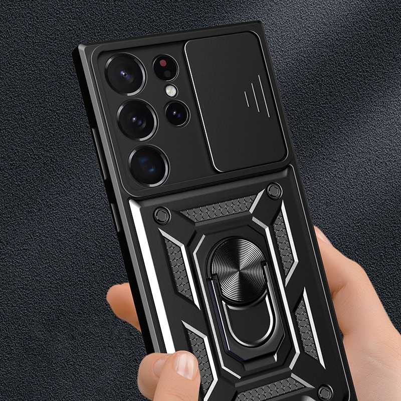 Sc Camring Galaxy S23 Ultra Black