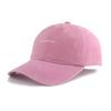 Sommer Eltern-Kind Baseballkappe Verstellbar Kinder Mädchen Junge Buchstabe Gewaschener Denim Snapback Kappen Outdoor Baumwolle Sonnenhüte Baby 2-7J