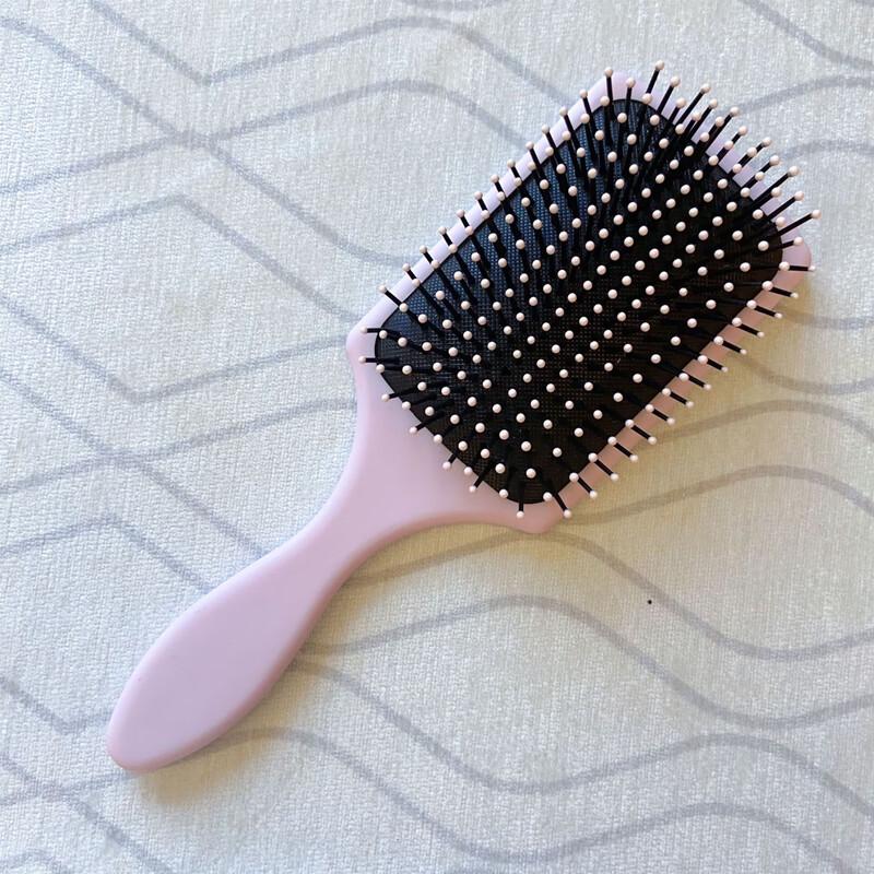 Square Head Air Cushion Paddle Massage Hairbrush Large Square Head