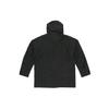 Adidas Solid Color Hooded Jacket Men Outerwear Black GP0982