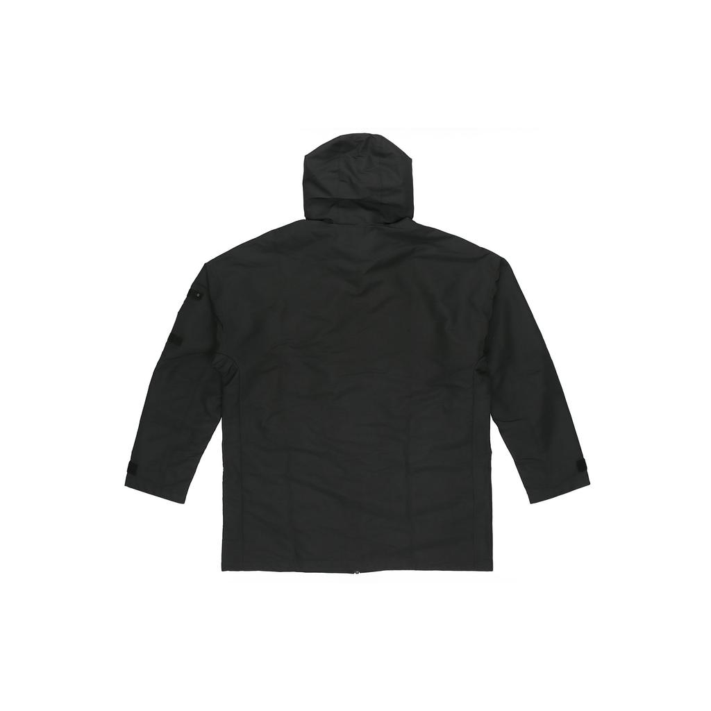 Adidas Solid Color Hooded Jacket Men Outerwear Black GP0982
