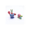 6pcs Set Spongebob Squarepants Figures Featuring Patrick Star And Squidward For Kids' Cake Toppers