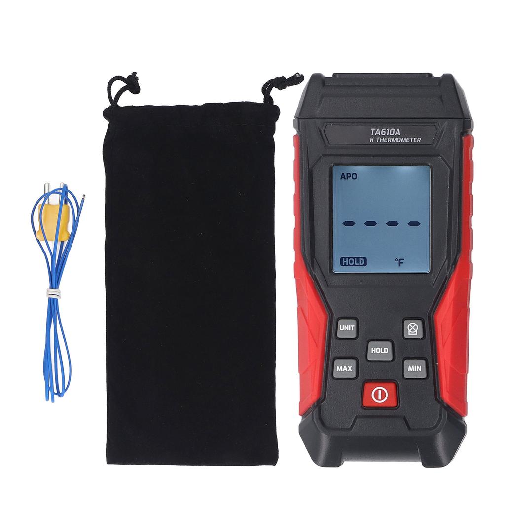Surface Temperature Meter High Accuracy Contact K J Type Thermocouple Temperature Detector