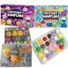 Squishy Fidget Mystery Knedlík 24denní odpočítávací kalendář Senzorická hračka pro dospělé Party dárek Stolní dekorace Vánoční dárek Slepá krabička