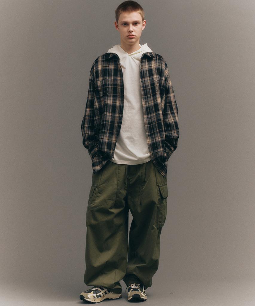 BIG UNION Heritage Jungle Pants(2 Type)