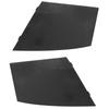 1 Pair Front Windshield Water Drain Cover 1698300075 Left Right Replacement for Benz A‑Class W169