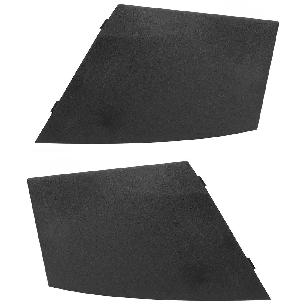 1 Pair Front Windshield Water Drain Cover 1698300075 Left Right Replacement for Benz A‑Class W169