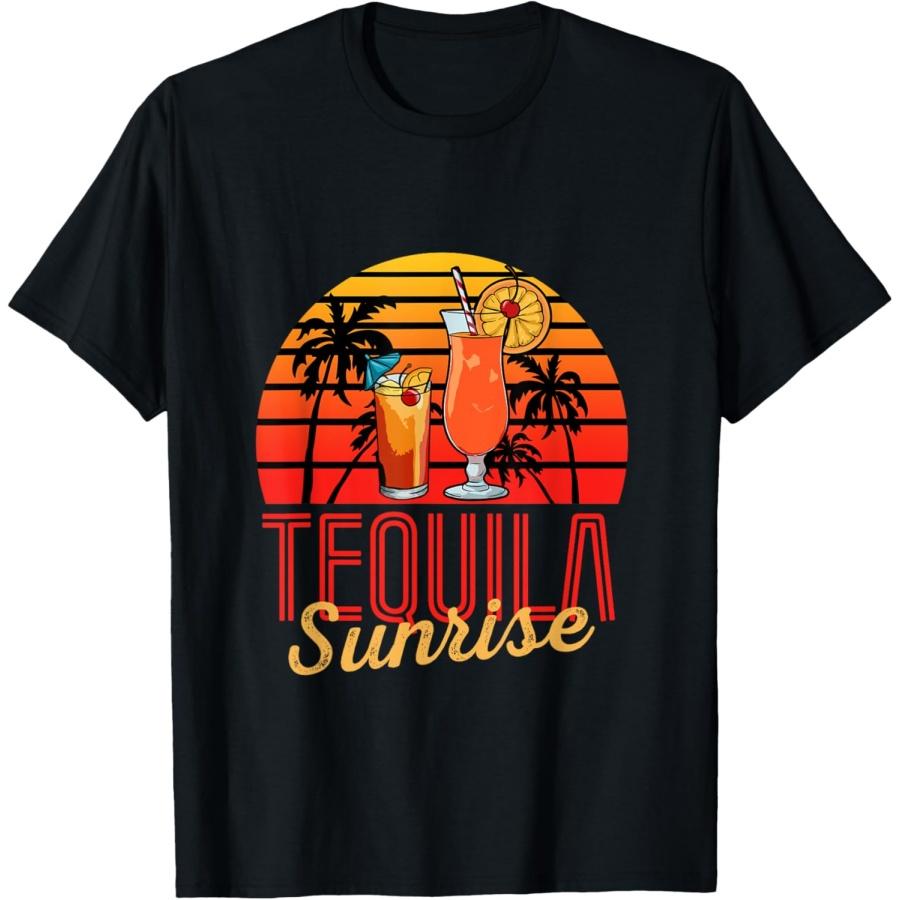 Tequila Sunrise T-Shirt S