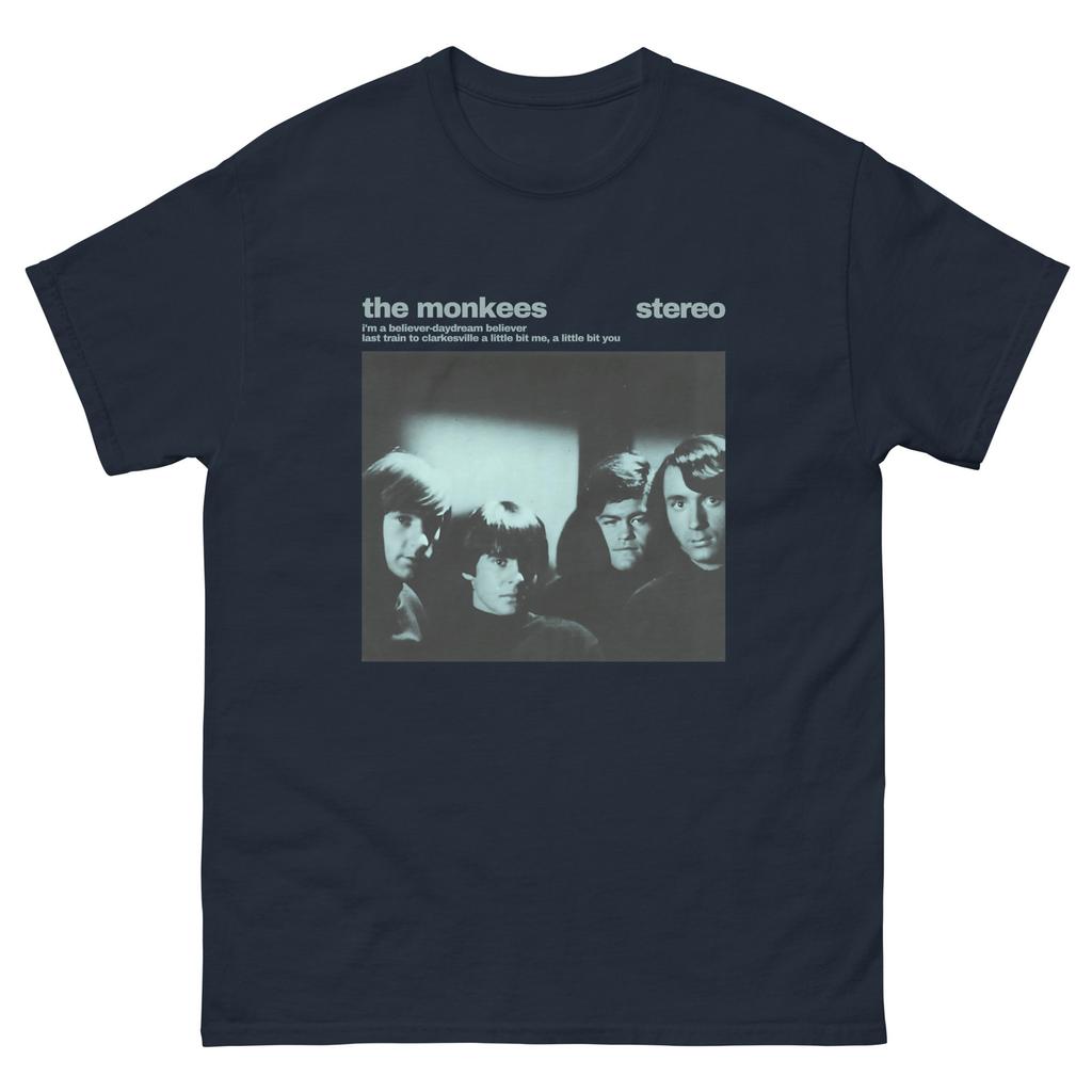 The Monkees T-Shirt | Vintage 60s Band Graphic Tee | Classic Rock Retro