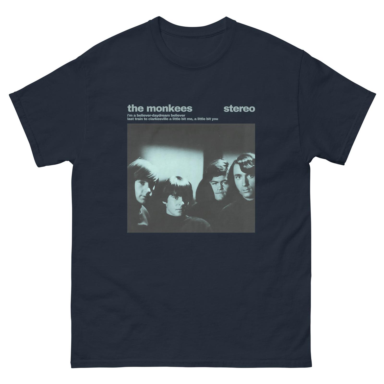 The Monkees T-Shirt | Vintage 60s Band Graphic Tee | Classic Rock Retro M