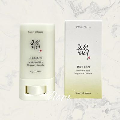 Beauty of Joseon Joseon Beauty Sundeul Mugwort Sun Stick 18g (SPF50+/PA++++), 2 Packs