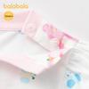 Balabala Baby Mädchen Cartoon T-Shirt mit Puffärmeln