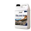 Oil Stain Remover & Degreaser Cleaning Lotion for Workbench and Sediment