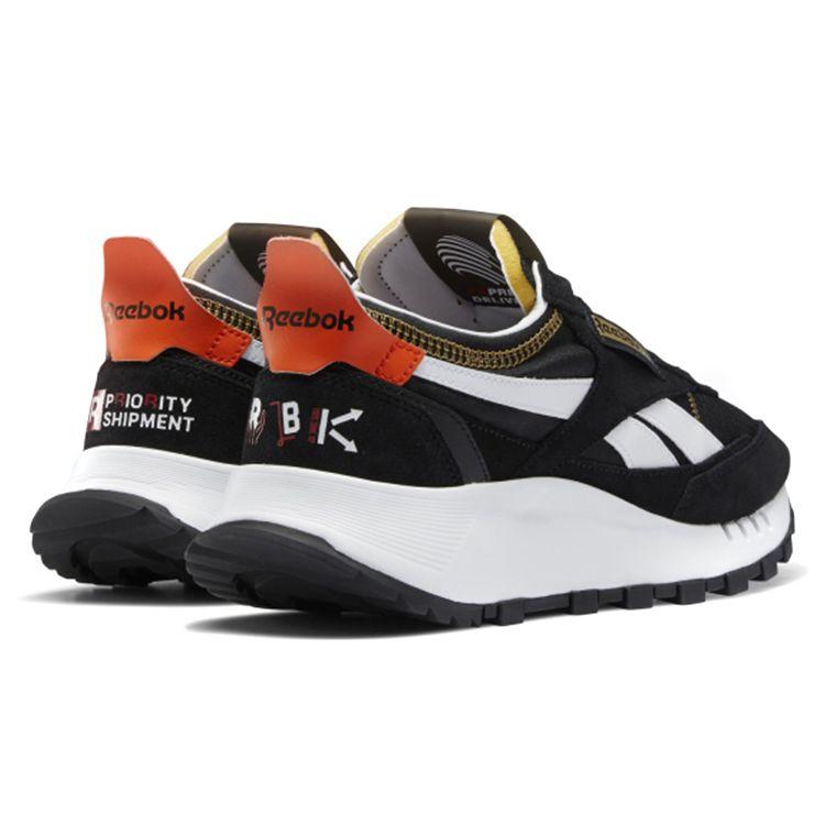 Reebok Classic Leather Legacy BlackEyePatch Men Sneakers Core-Black Footwear-White Vector-Red GW6026