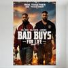 Bad Boys for Life Ride Together Die Together Metal Tin Sign Vintage Movie Poster Wall Decor for Home Bar Club Decoration