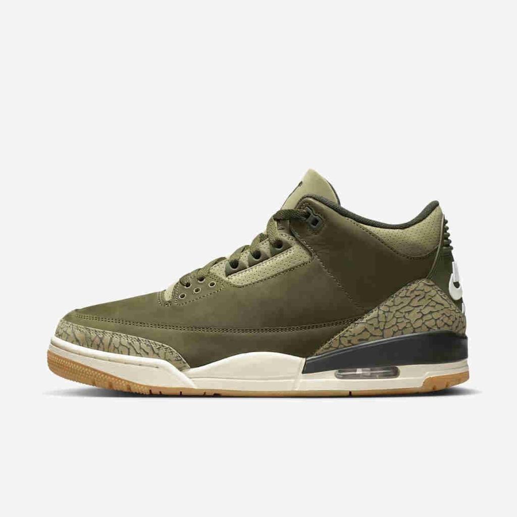 Air Jordan 3 Retro Family Affair Olive Green DN3707-202