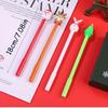 4/ 20 PCS Cartoon Christmas Theme Water Based Pen 0.5mm Black Funny Novelty Santa Claus Design Good Quality Student Essential Back To School
