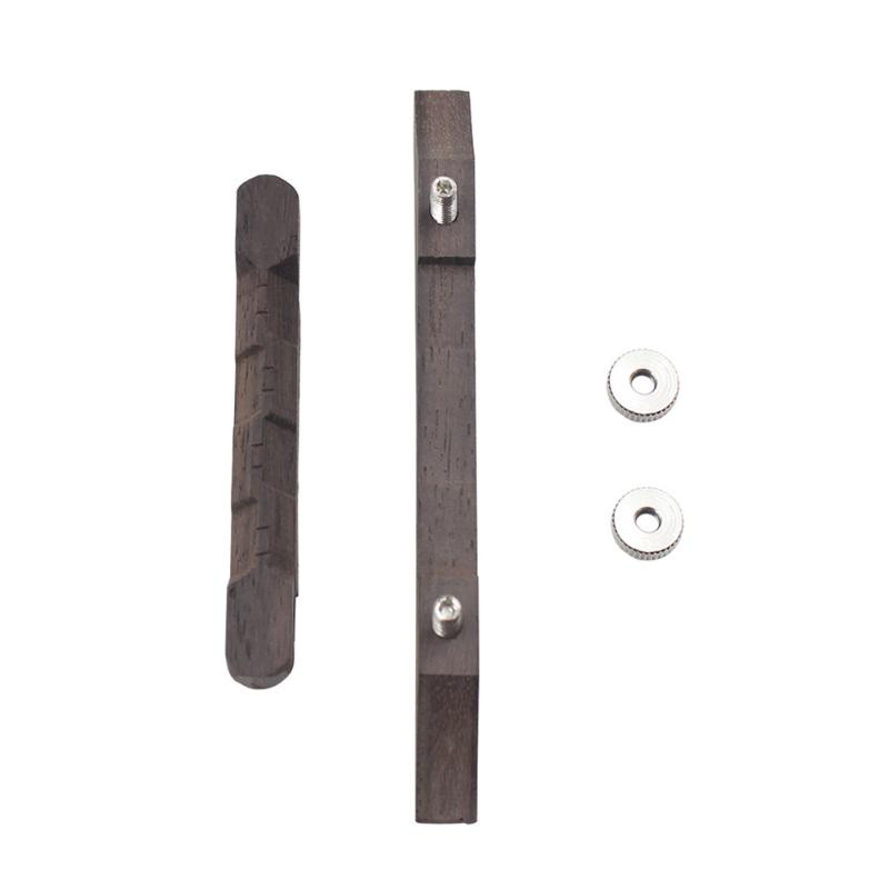 Universal Adjustable Mandolin Bridge Rosewood Lightweight Musical Instruments