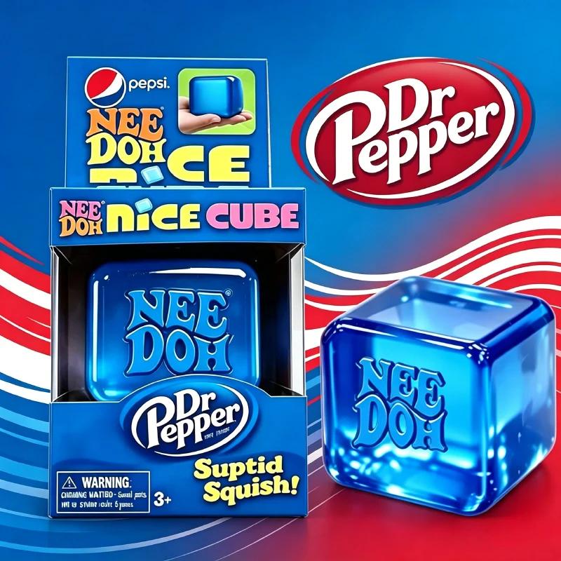 Interesting Toys Hot Schylling Nice Cube Sensory Fidget Toy Stress Relief Squishy Toy Squeeze Cube Anti-Anxiety Focus Toy For Adhd Autism