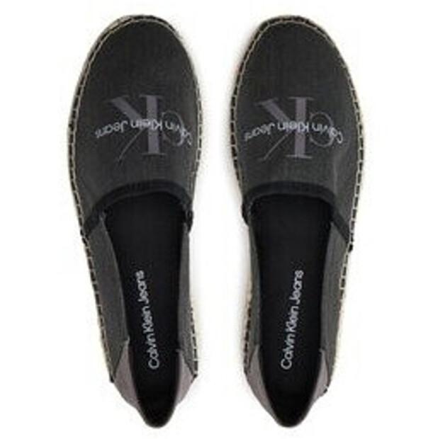 Женская обувь Calvin Klein Espadrilles ml btw yw0yw01376 чёрные