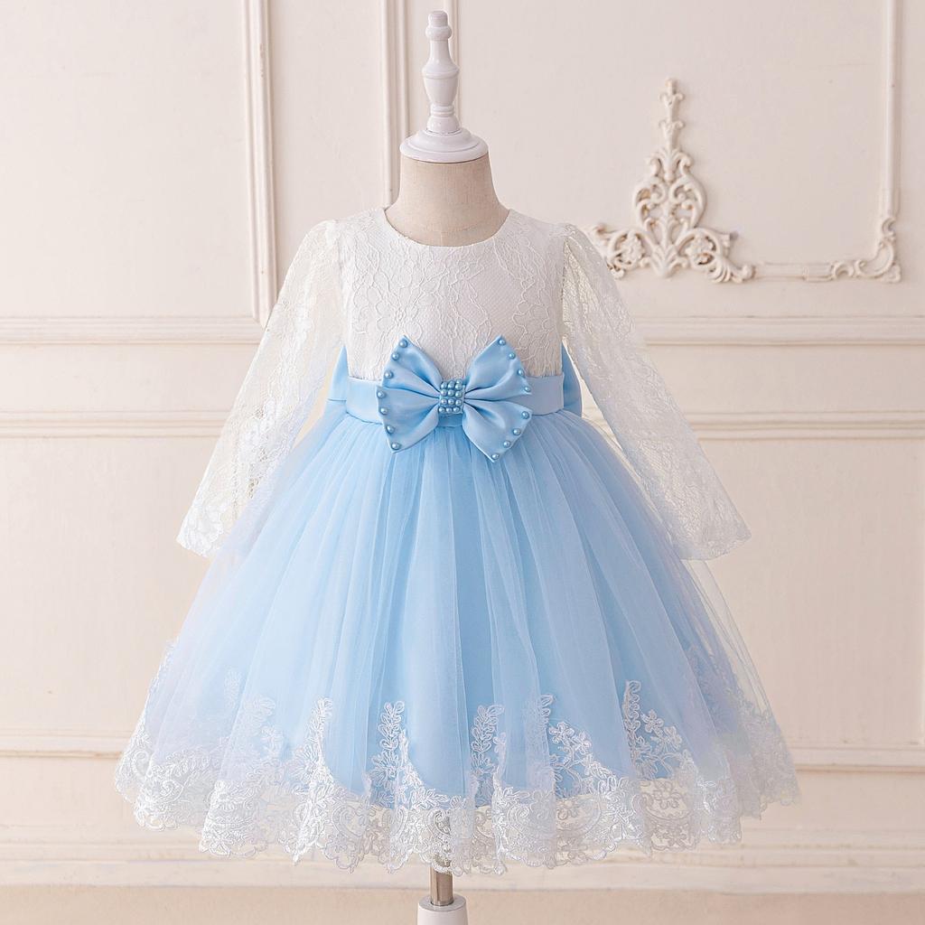 Girls Princess Gown Performance