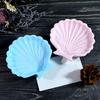 Flexible Shell Tray Silicone Mold Multi Purpose Silicone Shell Tray Mould for Casting Plaster and Resin Dishes