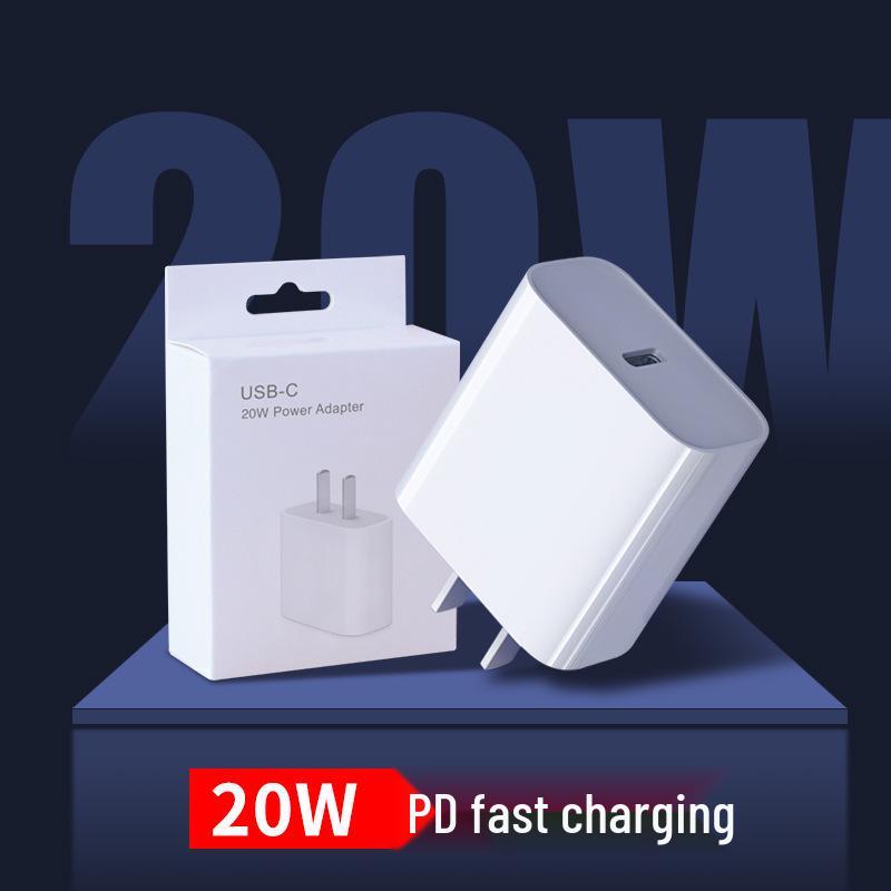 3C Certified 20W PD Fast Charger for iPhone 13/14 Pro Max