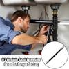 Flexible Shaft Extension Flexible Drill Bit Extension 1/2 Bendable Shaft Bar Extender Flexible Extension For Woodworking