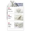 2025 Winter Stand-up Collar Cotton Jacket Men's Fleece Thickened Warm Bread Suit New Casual Trend Cotton Clothes