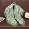 New Fashion 110X110CM Printed Square Scarf for Women Muslim Headband Hijab Lady Bandana Party Accessories Scarf Hairband