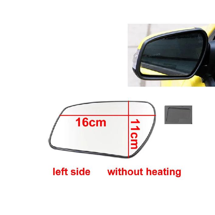 For Ford Focus 2005 2006 2007 2008 - 2014 Car Accessories Exteriors Part Side Rearview Mirror Lenses Reflective Glass Lens