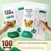 Elastic Food-Grade PE Cling Film Covers for Kitchen & Refrigerator Bowls