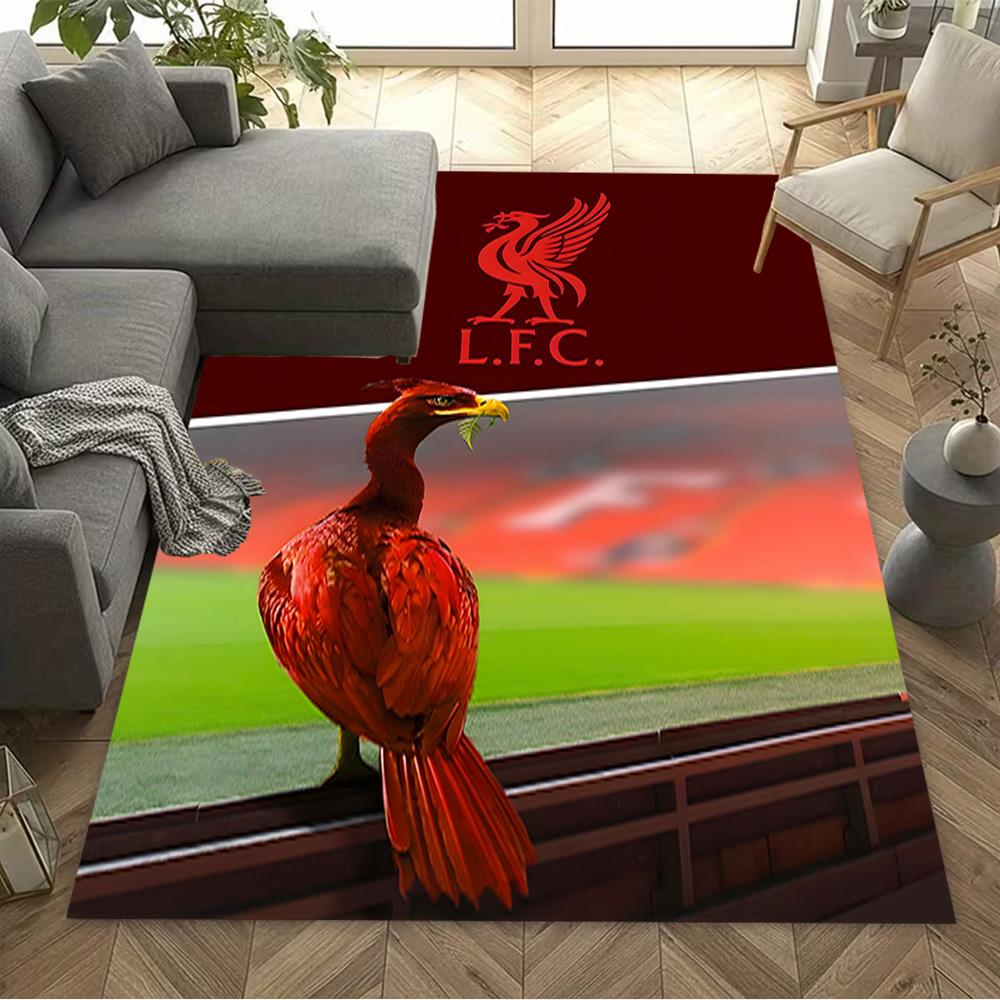 Lfc Bird Stadium Floor Mat Perfect for Bedrooms Study Room Entryway Playrooms Antislip Carpet Office Home Decor