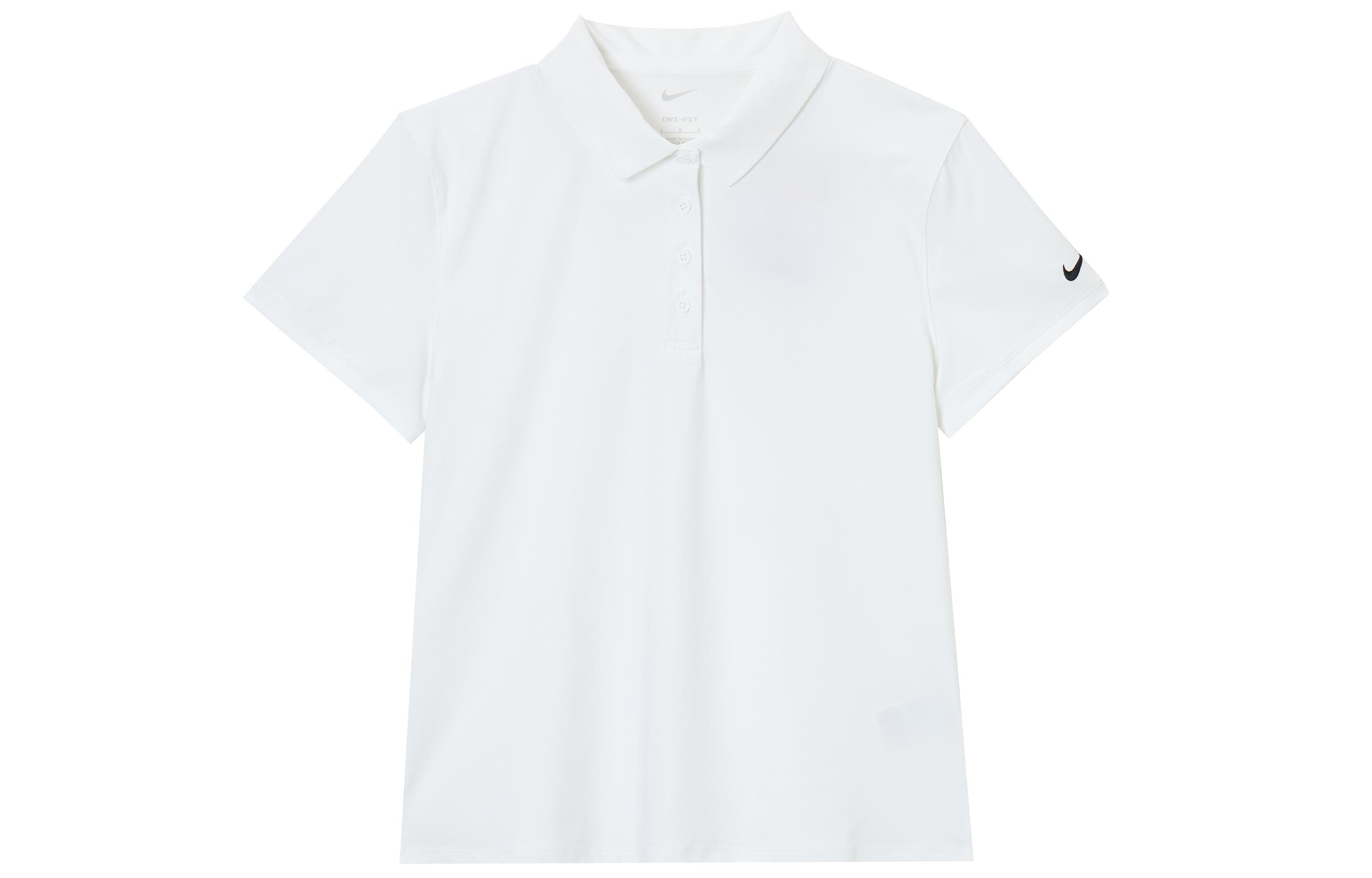 Nike Dri Fit Golf Clothing Women s White FQ1575-100 M