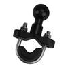 Motorcycle Accessories Black Handlebar Ball Clamp Handlebar Mount Kit Ideal For Bikes And Scooters For Motorcycles