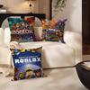 Sandbox Game R-Roblox Pillowcase Toon Gift Cushion Cover Bedroom Home Sofa Chair Seat Decor Pillow Case