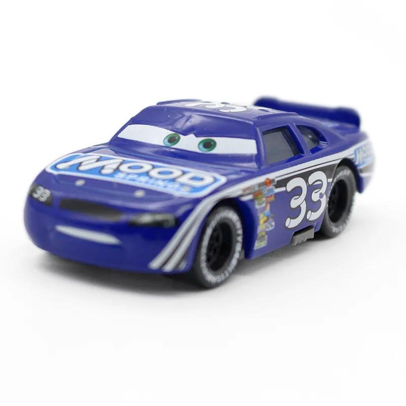 1:55 Disney Pixar Cars Lightning McQueen Digital Cars Metal Diecast Alloy Model Toys Cars Gift
