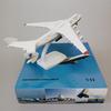 20cm Aliaj Uniunea Sovietică Aerian Antonov 225 Linii Aeriene Ucraina An-225 Mriya Cel Mai Mare Avion Cargo din Lume Model Avion Avion Turnat sub Presiune