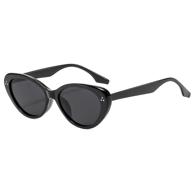 

New Arrival Cat Eye Sunglasses Women Vintage Oval Square Sun Glasses Female Shades Eyewear Fashion Trendy