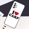 Fish Fishing Carp Case For Samsung Galaxy A14 A55 A06 A05 A36 A26 A16 A54 A34 A22 A32 A52 A35 A15 A53 A13 A56