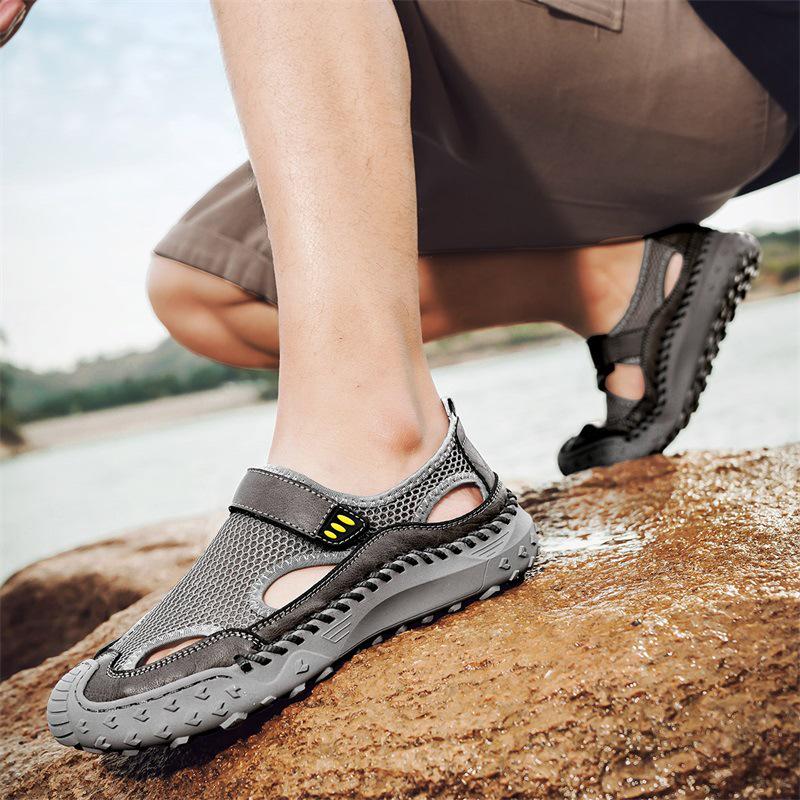 Men's Summer Casual Cross-Border Breathable Mesh Sandals