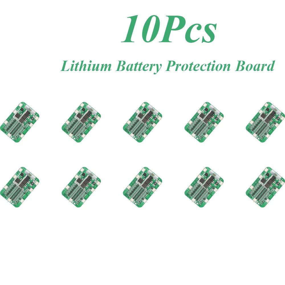 10/20/50/100Pcs 6S 18650 Lithium Battery Protection Board 25.2V 15A BMS Circuit Board For Power Supply Electric Equipment Lithiu