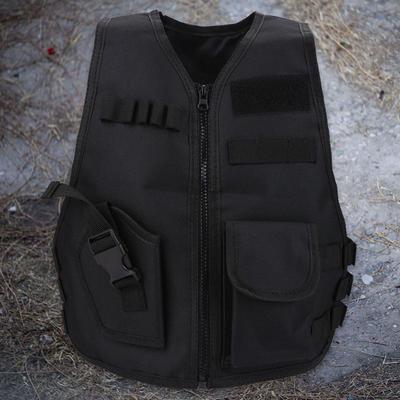 Breathable Children Kids Tactic Vest Protective Waistcoat for Outdoor Hunting Games