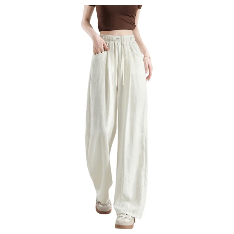TonLion 2026 Women s Summer Loose Straight Leg Pants S
