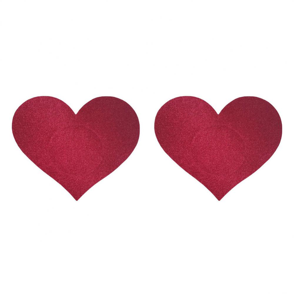 Chest Patch Soft And Skin Friendly Wicking And Breathable Heart-shaped Ultra Thin For Women Nipple Stickers Non Irritating Sexy