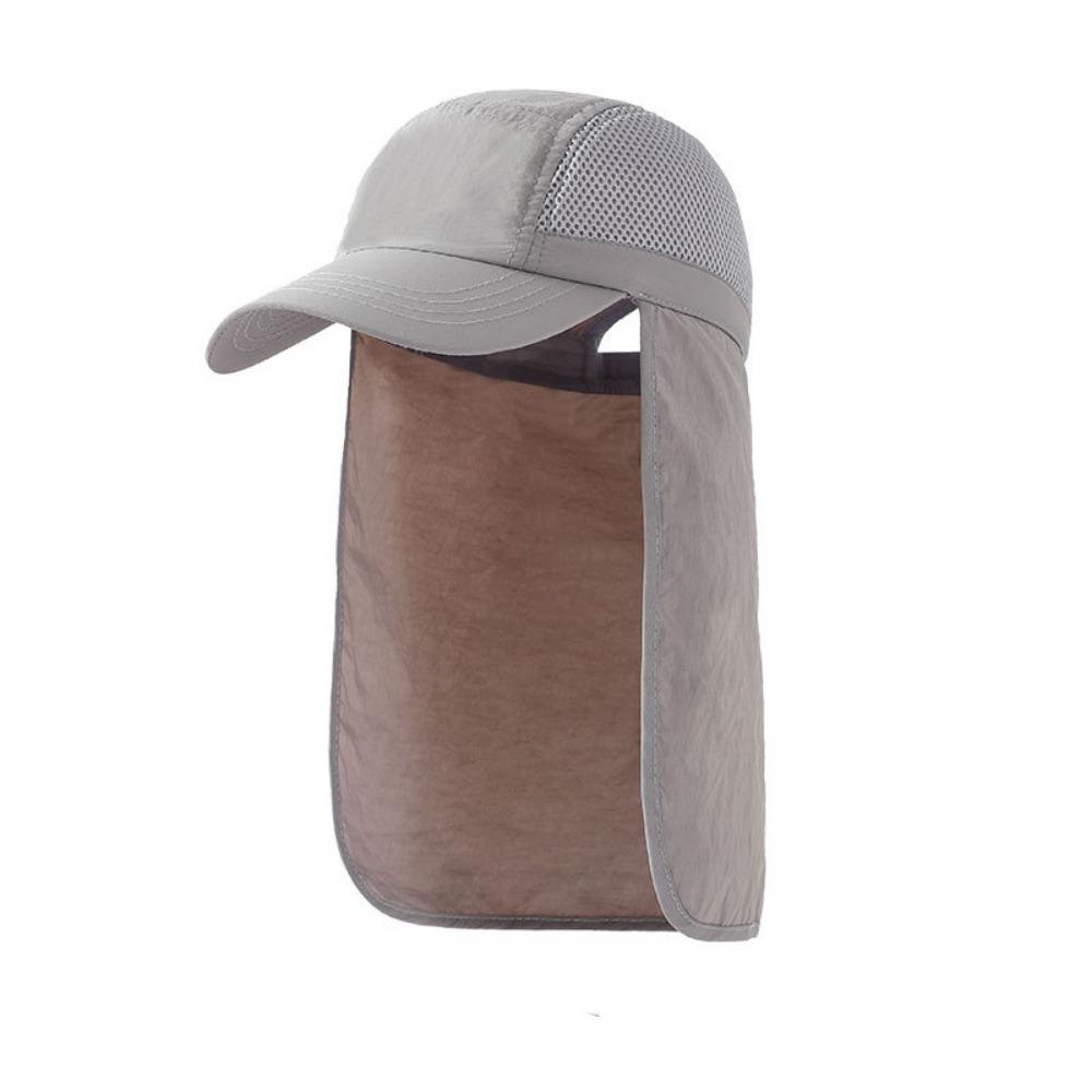Outdoor Fishing Caps Breathable Wide Brim Sun Hat Casual Sunscreen Fisherman Hats  Women Men