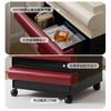 Nordic Style Multi-Drawer Storage Cabinet Mobile Bedside Shelf with Drawers Living Room Organizer for Table